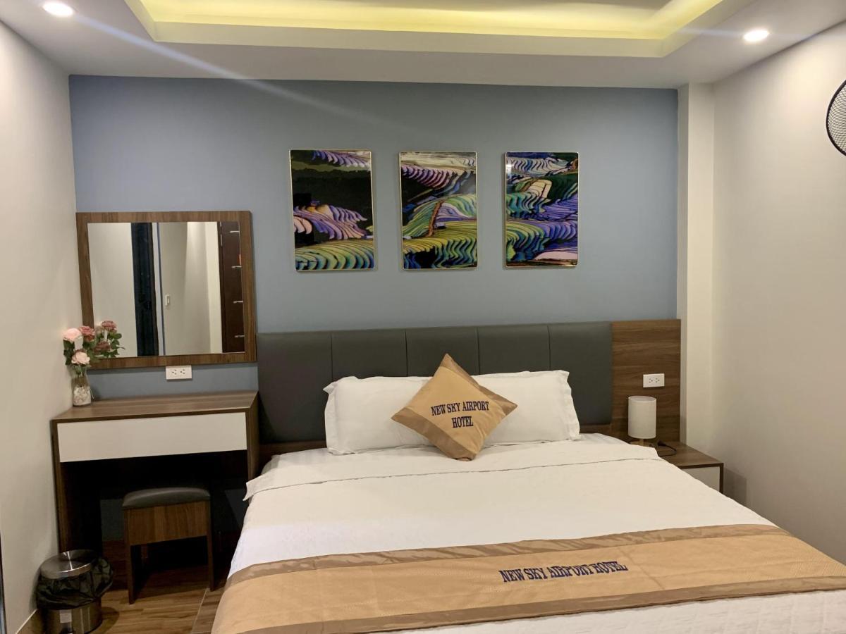 New Sky Airport Hotel Noi Bai Εξωτερικό φωτογραφία
