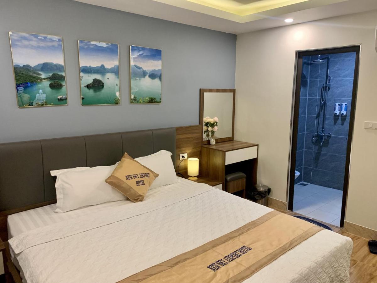 New Sky Airport Hotel Noi Bai Εξωτερικό φωτογραφία