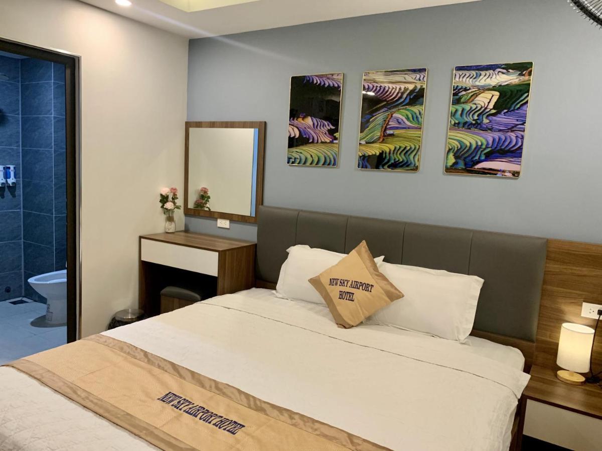 New Sky Airport Hotel Noi Bai Εξωτερικό φωτογραφία