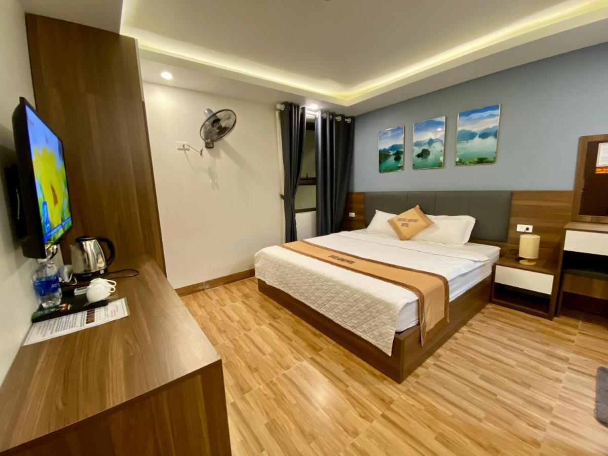 New Sky Airport Hotel Noi Bai Εξωτερικό φωτογραφία