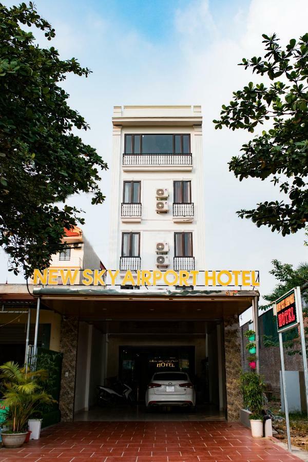 New Sky Airport Hotel Noi Bai Εξωτερικό φωτογραφία