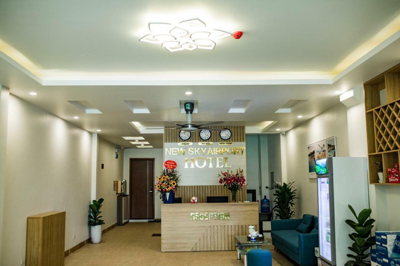 New Sky Airport Hotel Noi Bai Εξωτερικό φωτογραφία