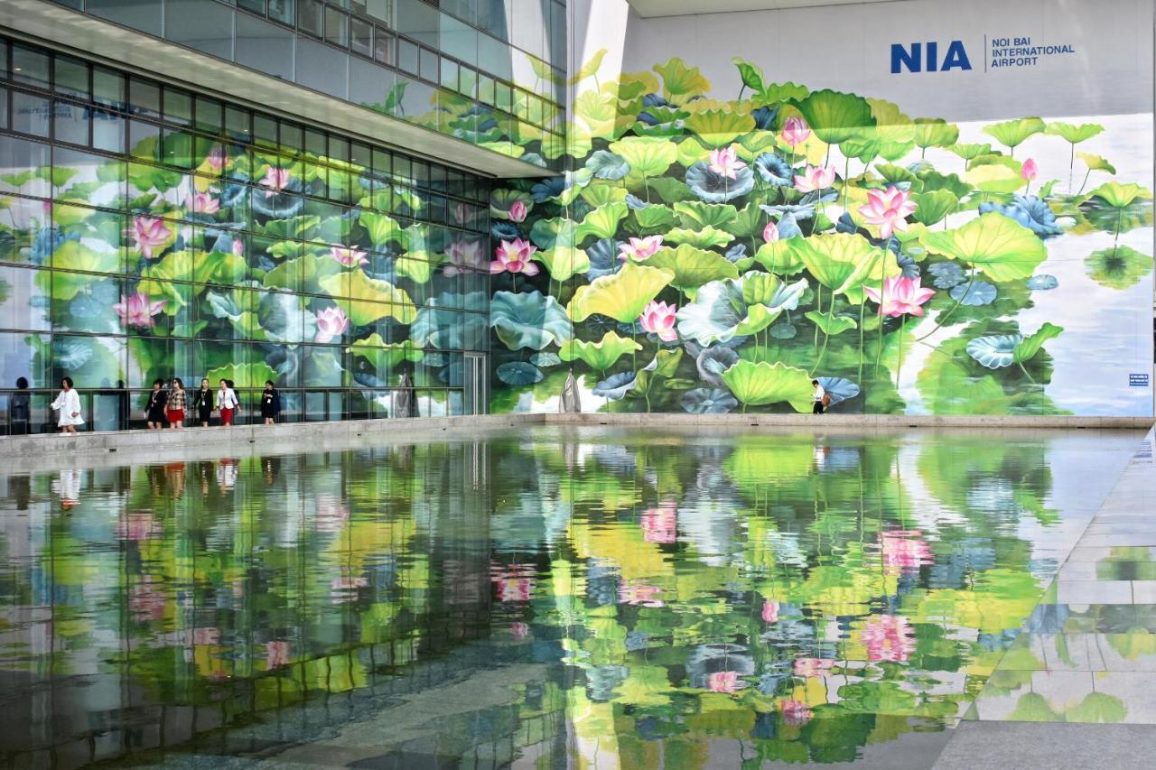 New Sky Airport Hotel Noi Bai Εξωτερικό φωτογραφία