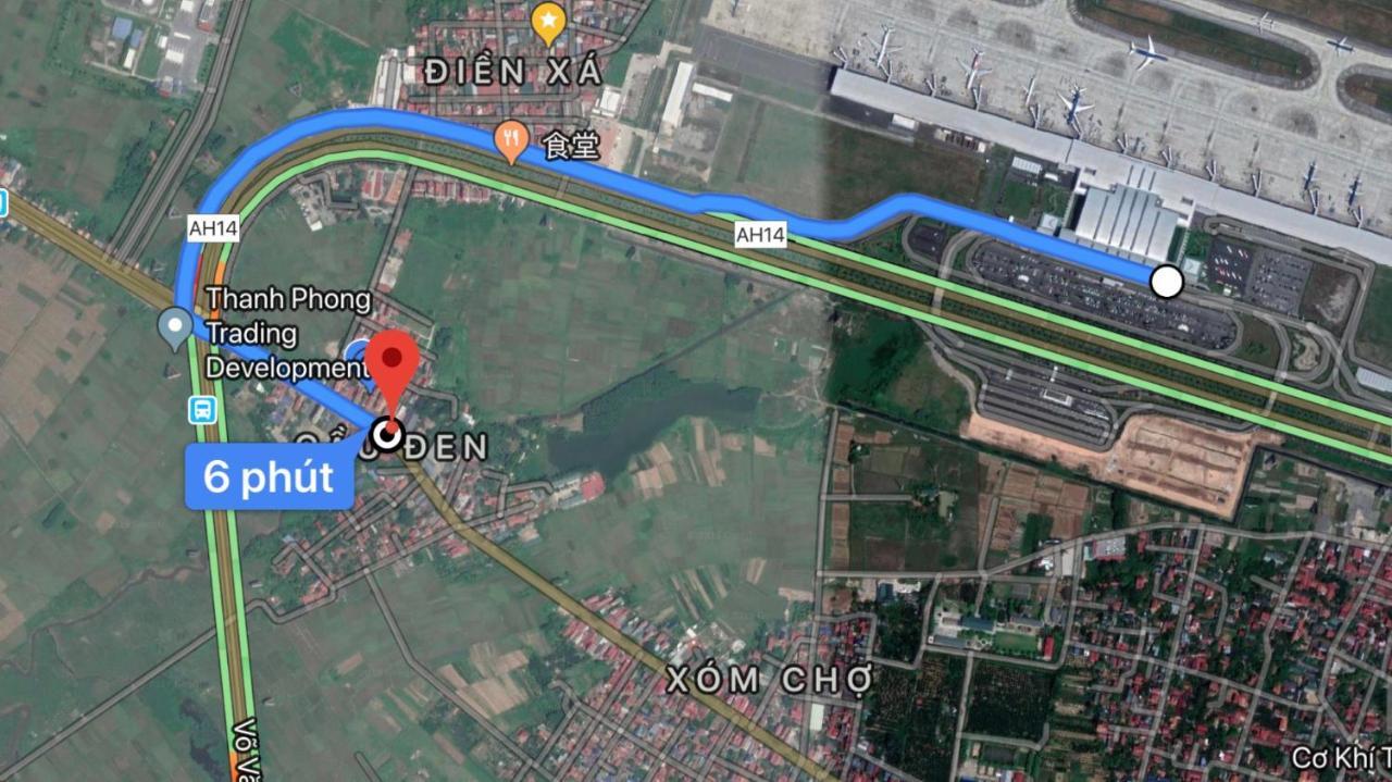 New Sky Airport Hotel Noi Bai Εξωτερικό φωτογραφία