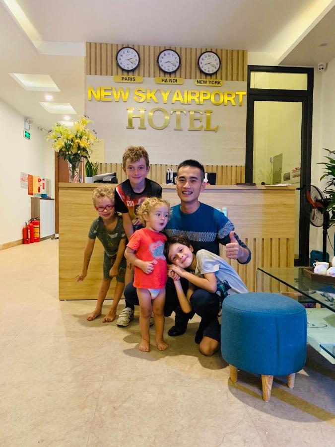 New Sky Airport Hotel Noi Bai Εξωτερικό φωτογραφία